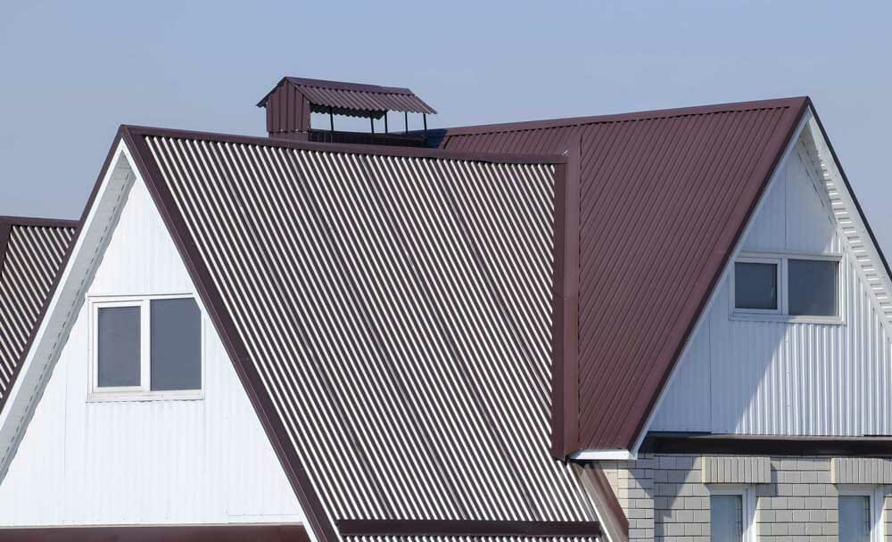 Metal roof, Peachtree City, GA