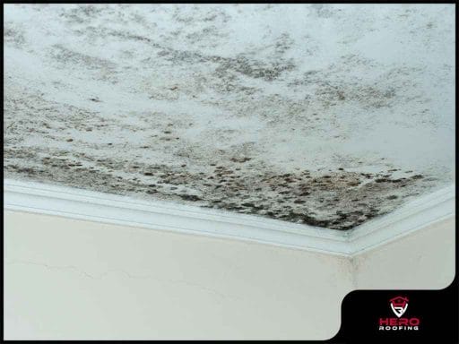 effects of roof moisture damage