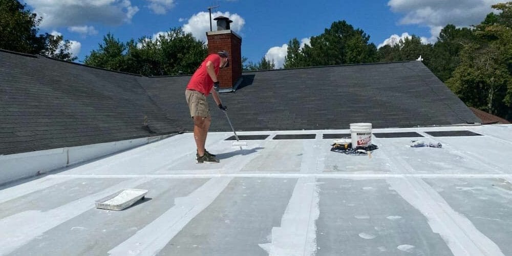 reliable roof coating company Newnan. GA
