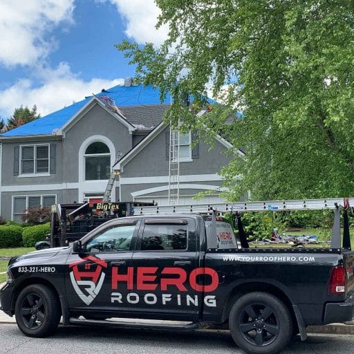 roof replacement services by Hero Roofing in Newnan