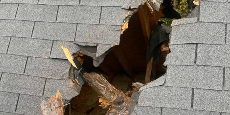 trusted storm damage repair contractor Newnan, GA