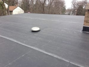Newnan flat roofing system