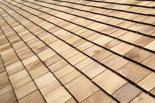 Newnan cedar roofing system