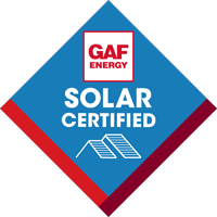 gaf energy solar certified roofing contractor Newnan, GA