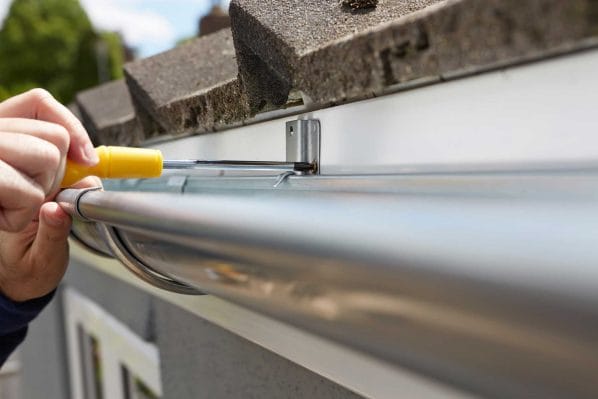 new gutter cost, gutter replacement cost, Peachtree City