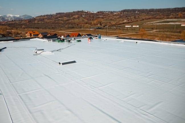 commercial roof damage, commercial roof problems, commercial roofing